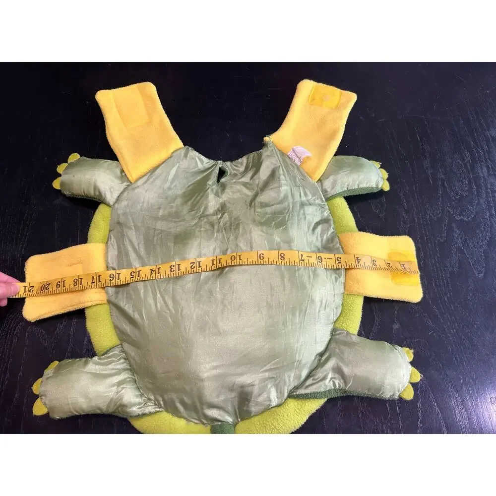 Size medium - 16 lbs - preowned target - dog- green turtle dog costume